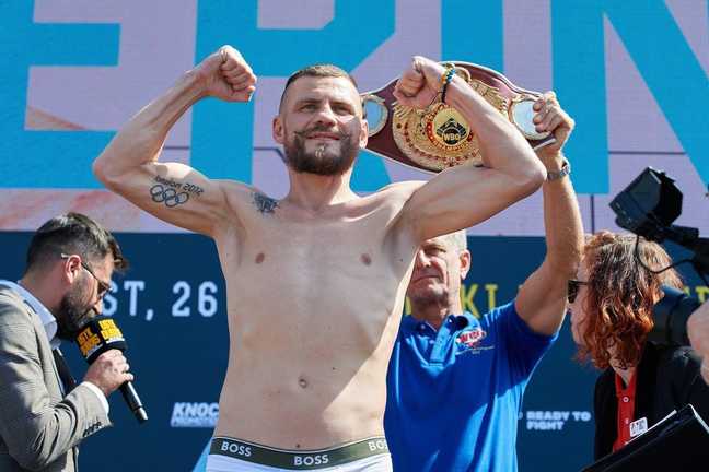 Денис Берінчик / Фото К2 Promotions Денис Берінчик / Фото К2 Promotions