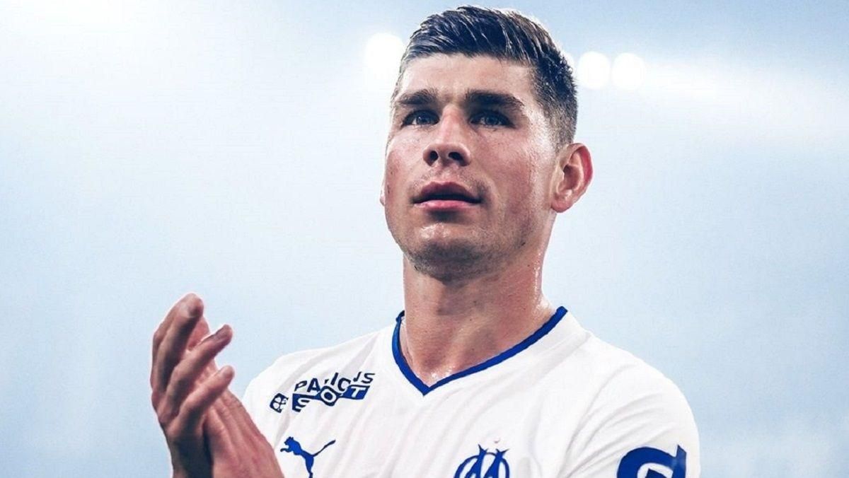 Руслан Маліновський / Фото ФК Марсель