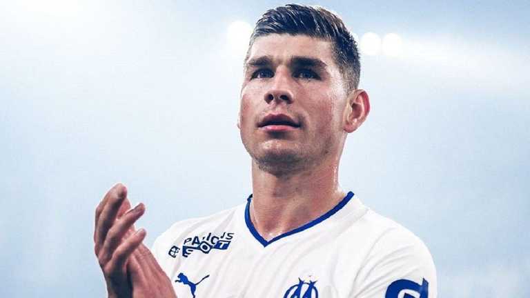 Руслан Малиновский / Фото ФК Марсель Руслан Малиновский / Фото ФК Марсель