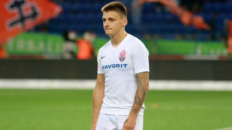 Назарий Русин / Фото ФК Заря Назарий Русин / Фото ФК Заря