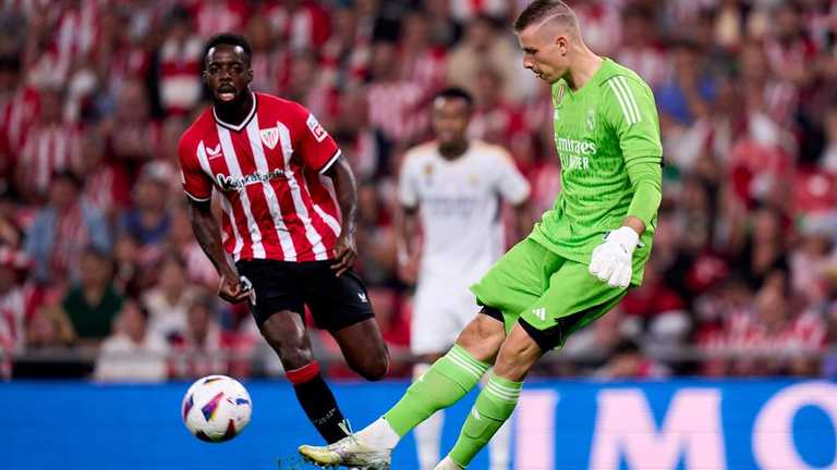 Андрей Лунин / Фото ФК Реал Андрей Лунин / Фото ФК Реал