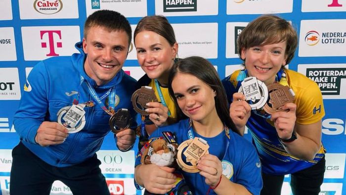 Украина завоевала пять медалей в парабадминтоне на мультиспортивном Евро-2023