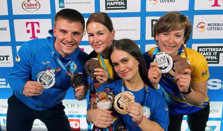 Українські призери / фото ФБУ Українські призери / фото ФБУ