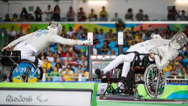 Андрій Демчук (ліворуч) / Фото НОК Андрій Демчук (ліворуч) / Фото НОК