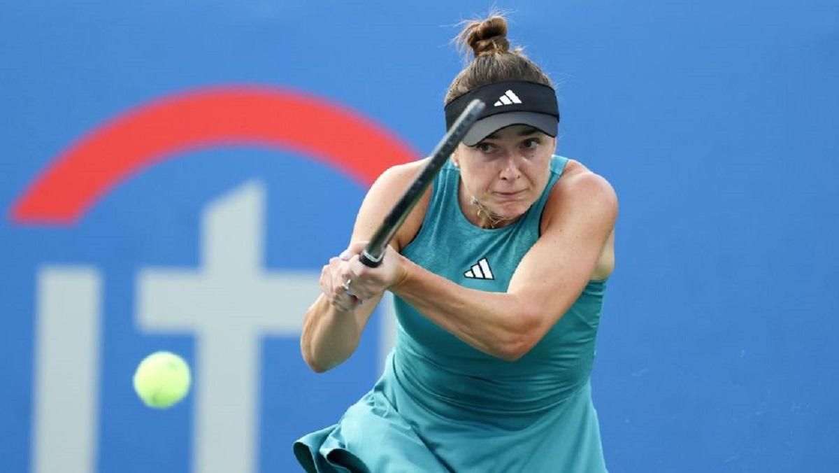 Элина Свитолина / Фото Twitter Элина Свитолина / Фото Twitter