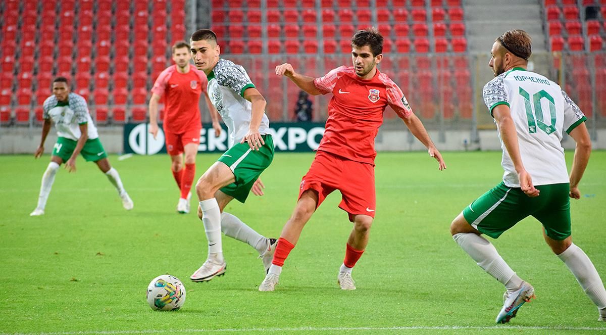 Ворскла уступила Дели / фото Ворскла