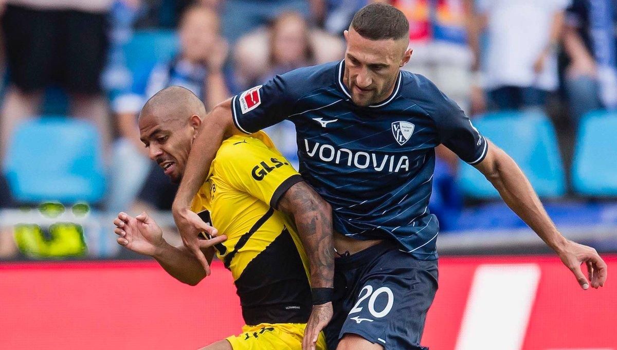 Борусія Д розписала нічию з Бохумом / фото Twitter