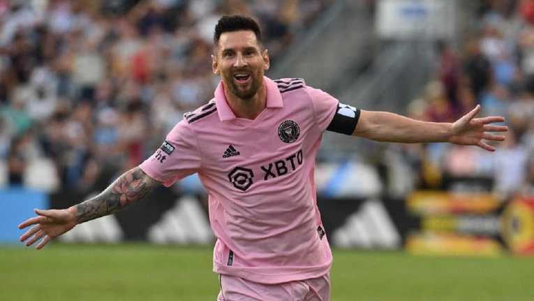 Лео Месси / Фото Twitter Лео Месси / Фото Twitter