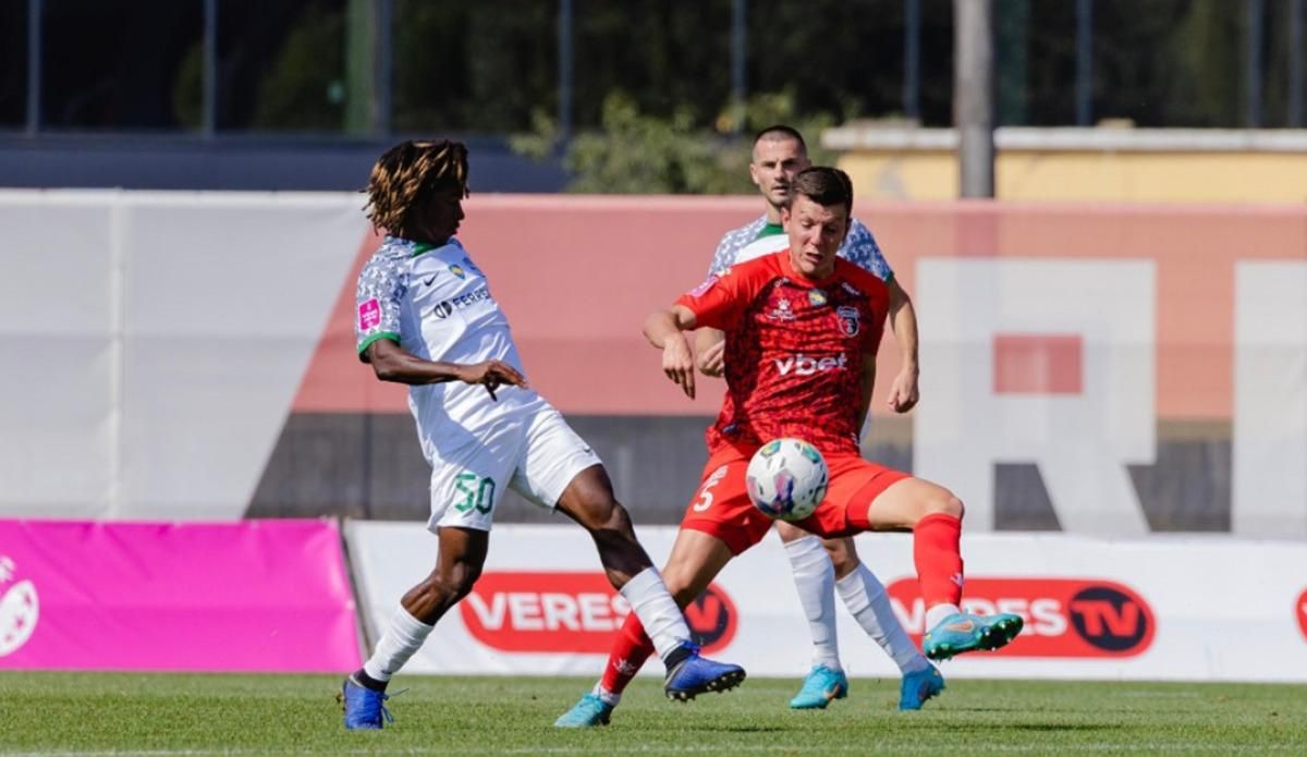 Верес поступився вдома Ворсклі / фото ФК Верес