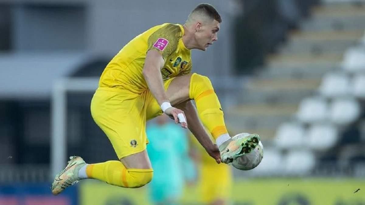 Артем Довбик / Фото СК Дніпро-1