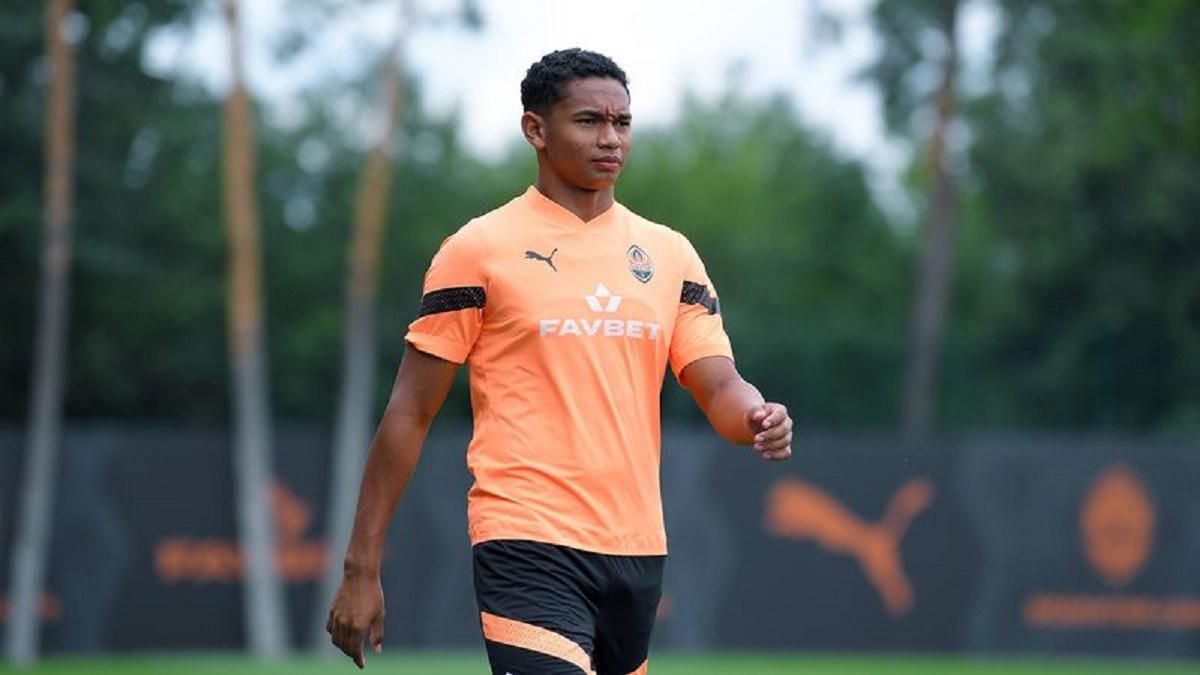 Егінадо / Фото ФК Шахтар Егінадо / Фото ФК Шахтар