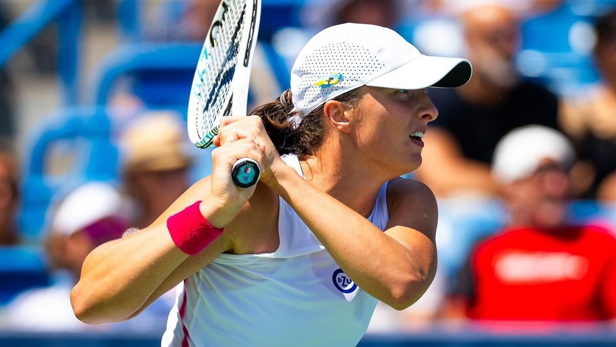 Іга Свьонтек / Фото Twitter