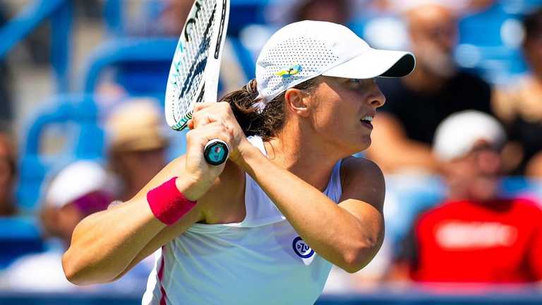 Іга Свьонтек / Фото Twitter Іга Свьонтек / Фото Twitter