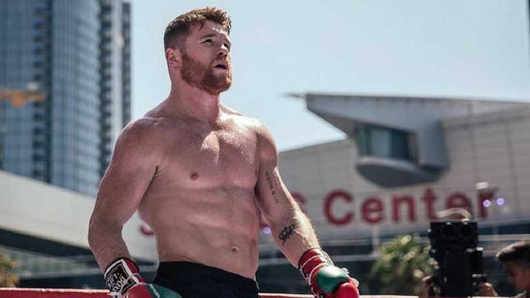 Канело / Фото DAZN Канело / Фото DAZN