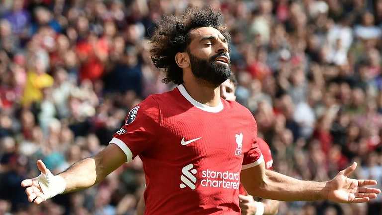 Мохамед Салах / Фото ФК Ліверпуль Мохамед Салах / Фото ФК Ліверпуль