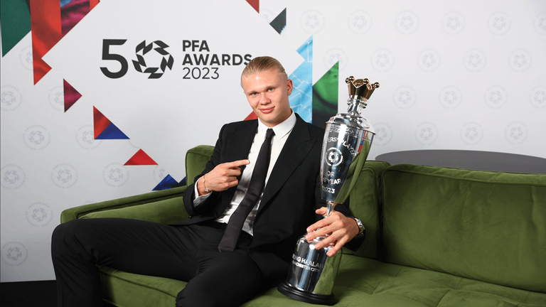 Ерлінг Холанд / фото з соцмереж Ерлінг Холанд / фото з соцмереж