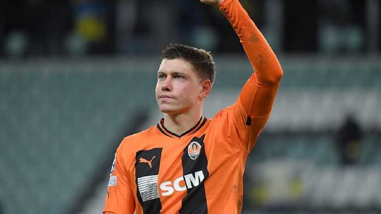 Микола Матвієнко / Фото ФК Шахтар Микола Матвієнко / Фото ФК Шахтар