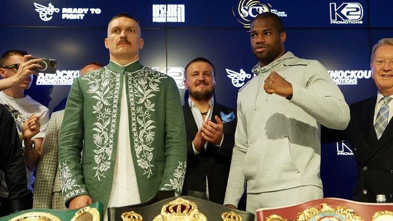 Усик – Дюбуа / Фото K2 Promotions Усик – Дюбуа / Фото K2 Promotions