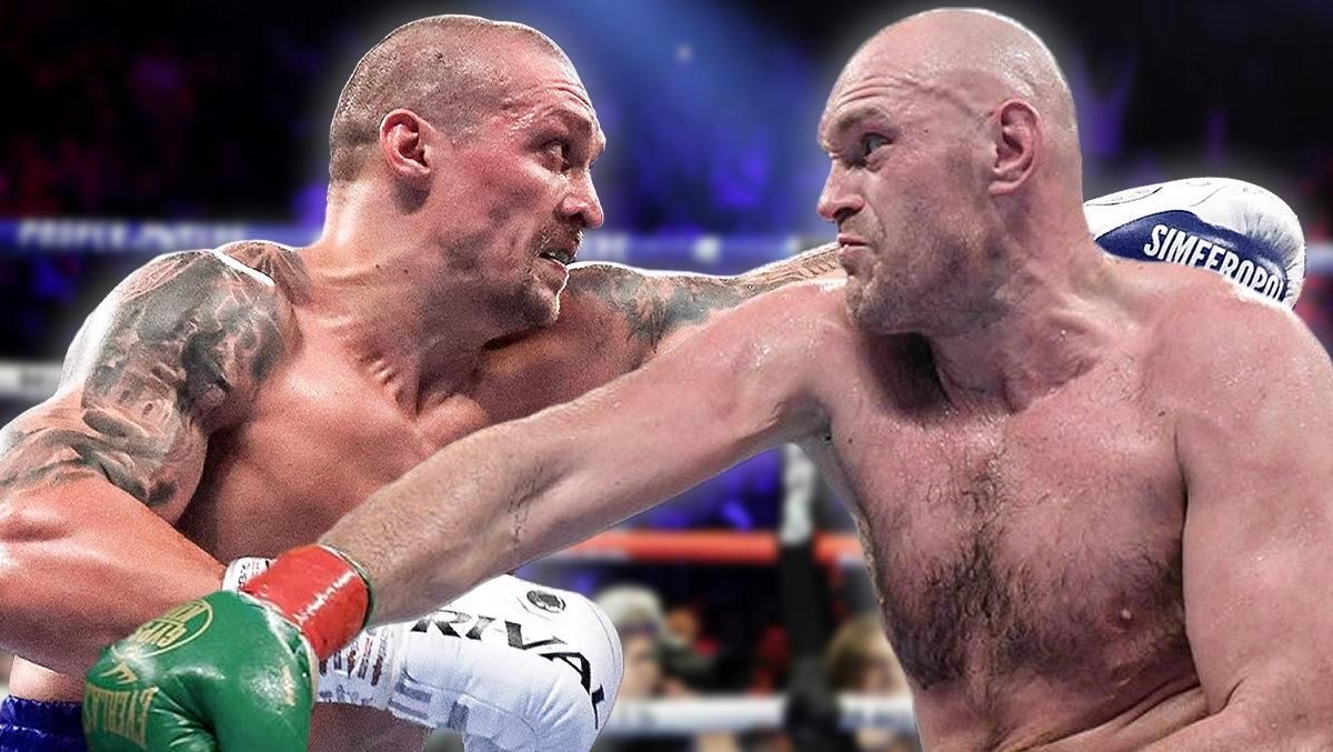 Усик – Ф'юрі / Колаж SecondsOut.com Усик – Ф'юрі / Колаж SecondsOut.com