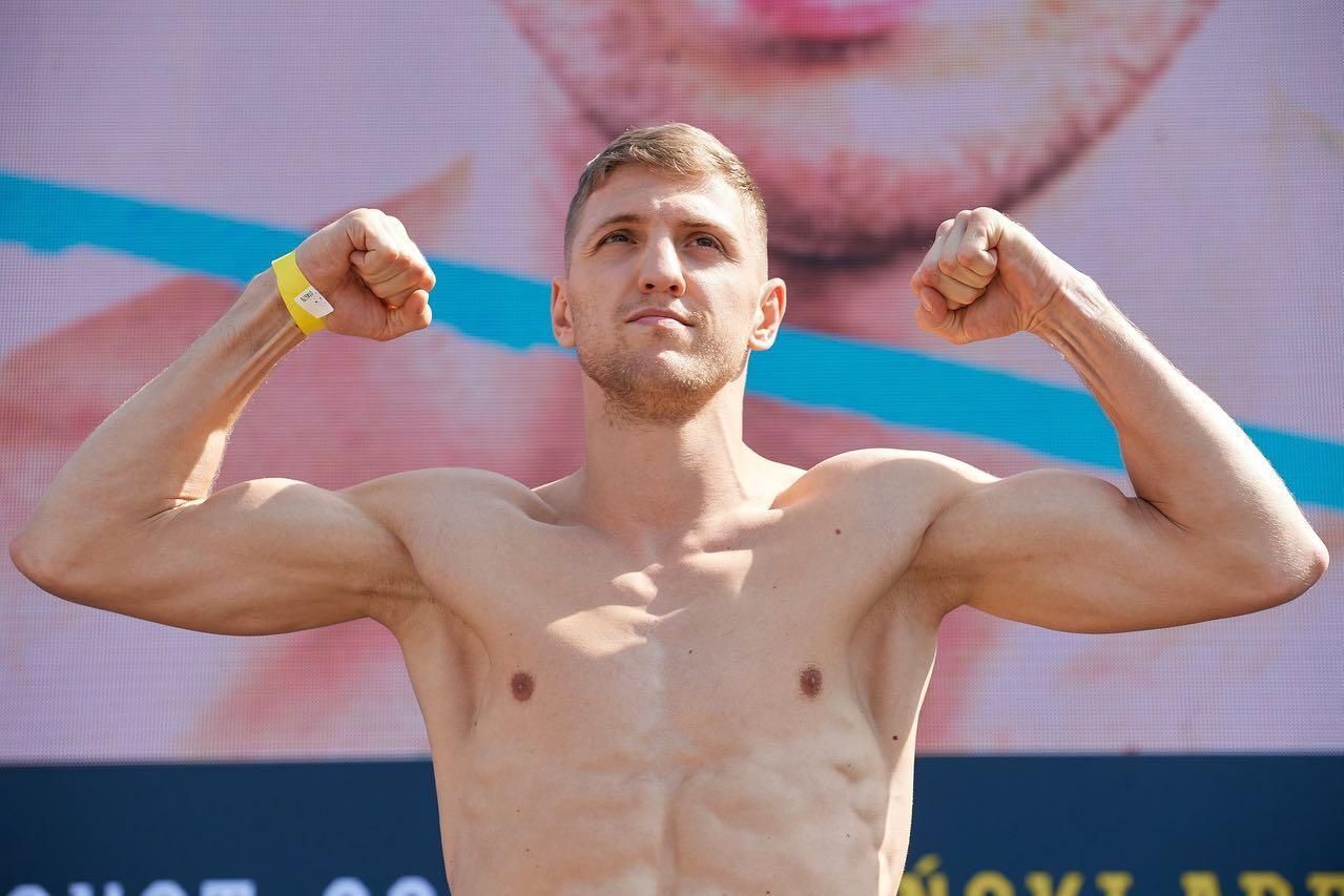 Федір Черкашин / Фото K2 Promotions