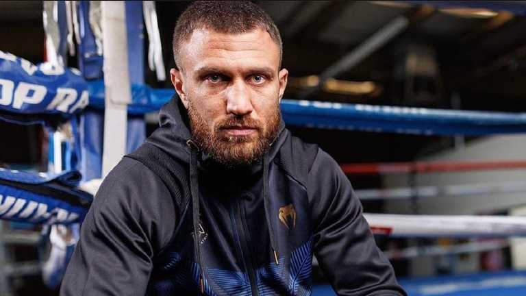 Василь Ломаченко / Фото з Facebook Василь Ломаченко / Фото з Facebook