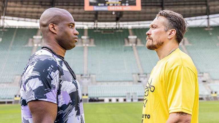 Усик и Дюбуа / фото из открытых источников Усик и Дюбуа / фото из открытых источников