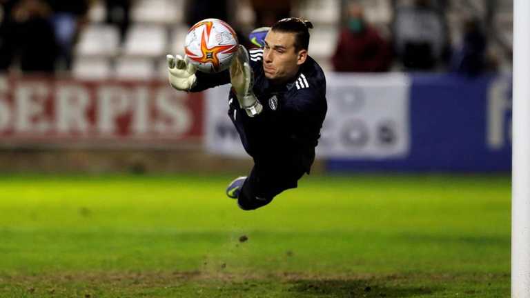 Андрій Лунін / фото EFE Андрій Лунін / фото EFE