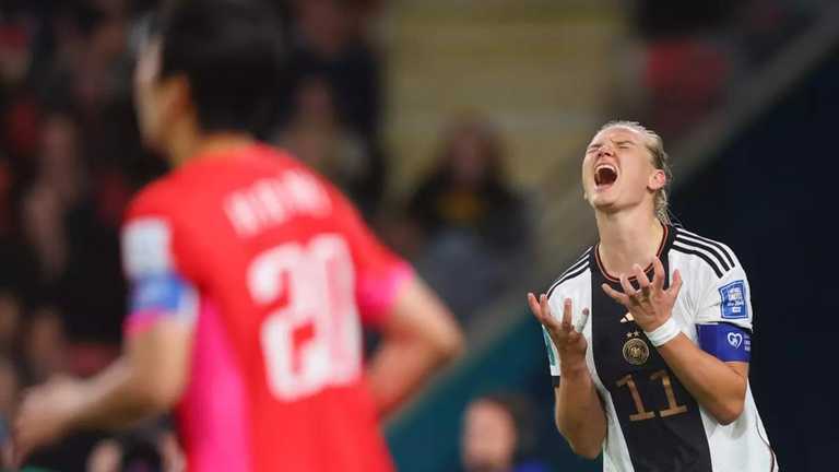 Німеччина вилетіла з ЧС-2023 / фото FIFA Німеччина вилетіла з ЧС-2023 / фото FIFA