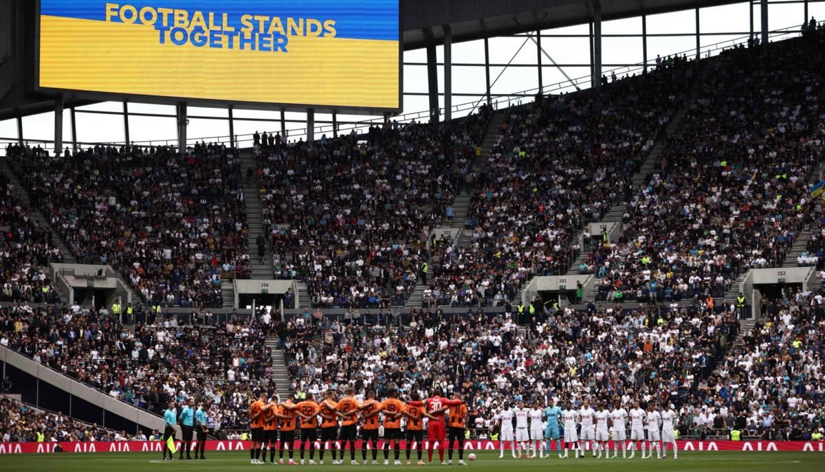 Шахтар програв Тоттенхему у благодійному матчі / фото ФК Шахтар Шахтар програв Тоттенхему у благодійному матчі / фото ФК Шахтар