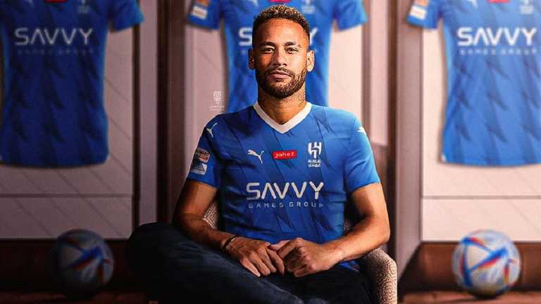 Неймар / Колаж Аль-Хиляль Неймар / Колаж Аль-Хиляль