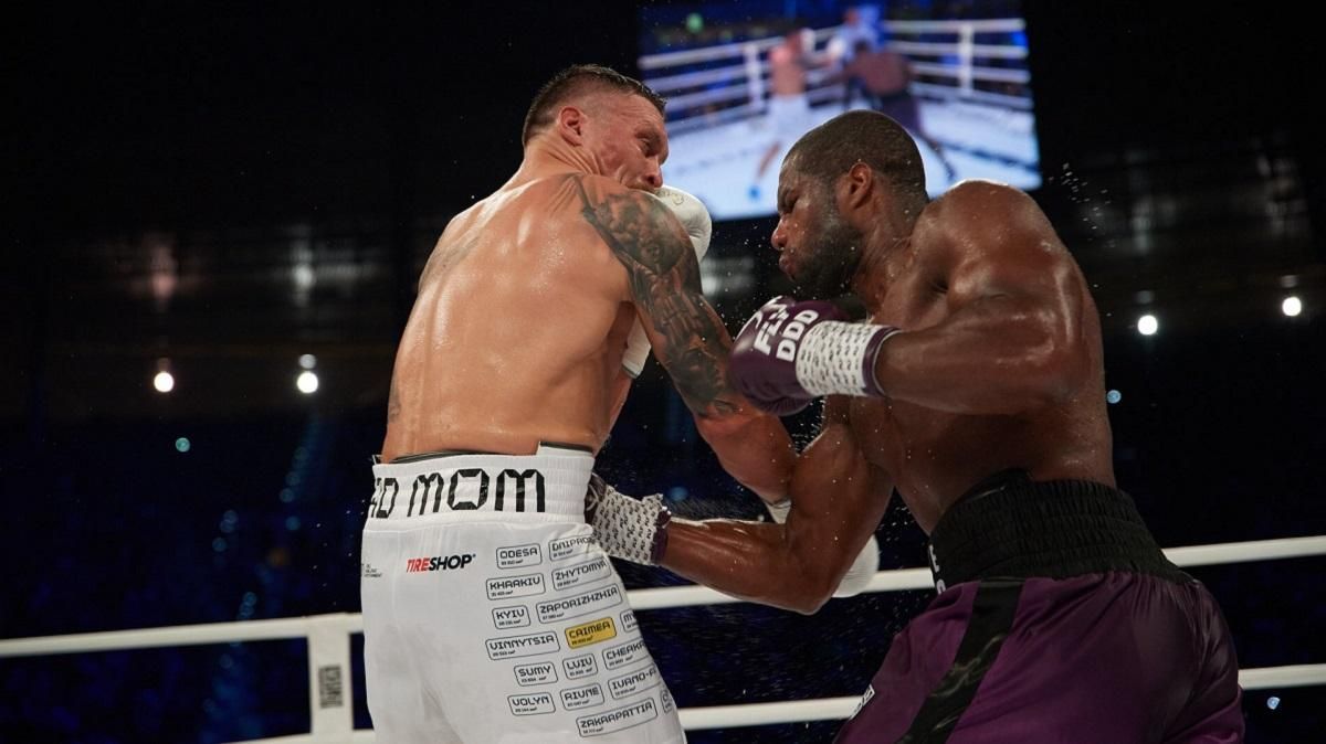 Усик проти Дюбуа / Фото Knockout Promotions Усик проти Дюбуа / Фото Knockout Promotions