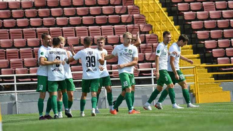 ФСК Мариуполь по пенальти прошел Колос / Фото с Instagram ФСК Мариуполь по пенальти прошел Колос / Фото с Instagram