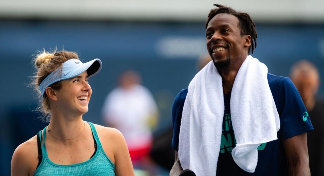 Світоліна та Монфіс / фото з відкритих джерел