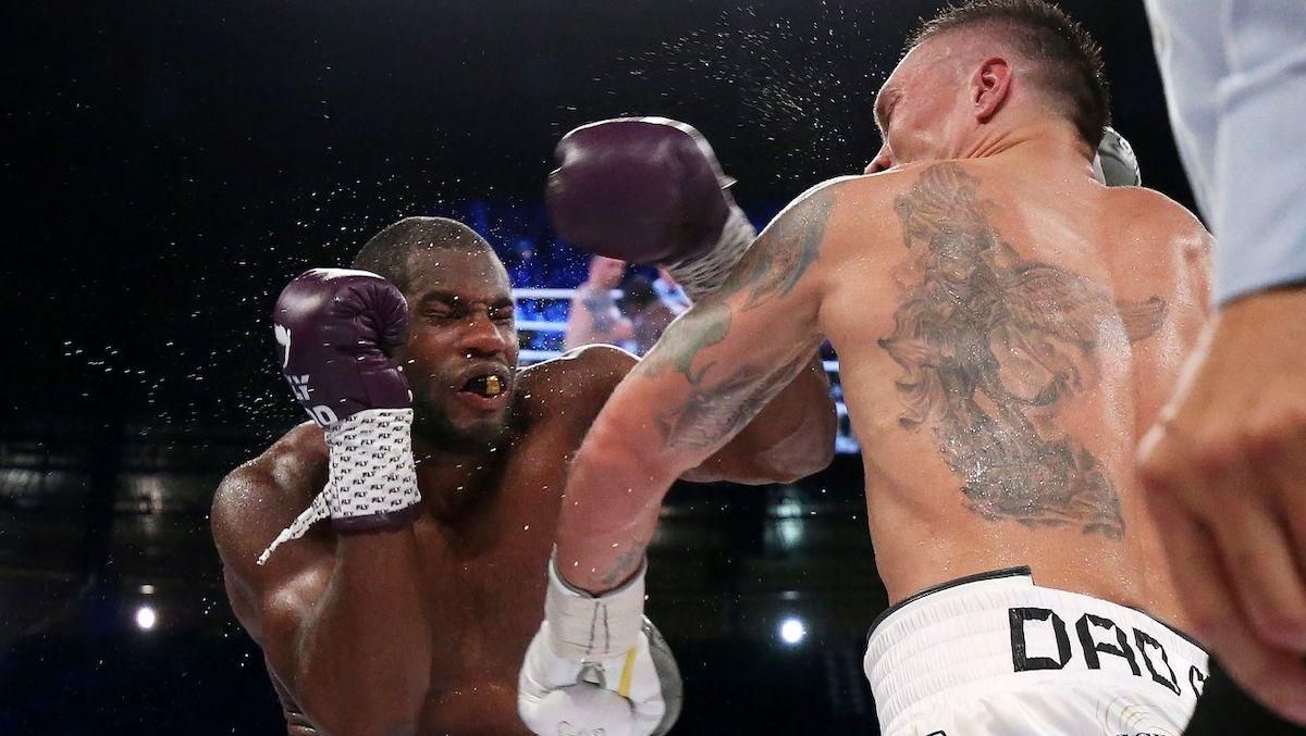 Усик – Дюбуа: видеообзор самых ярких моментов боя