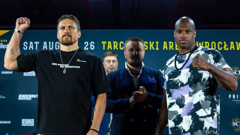 Усик – Дюбуа / Фото K2 Promotions Усик – Дюбуа / Фото K2 Promotions