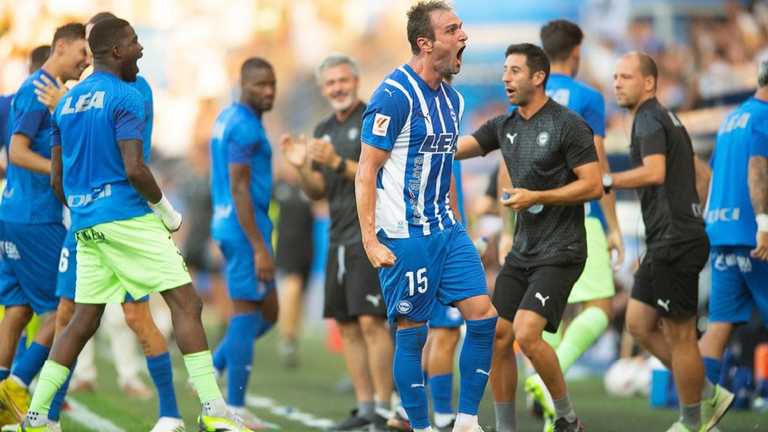 Кіке Гарсія святкує гол / Фото Twitter Кіке Гарсія святкує гол / Фото Twitter