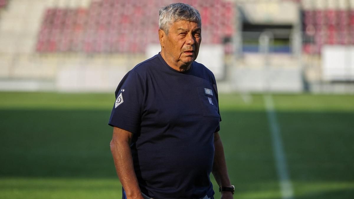 Мирча Луческу / Фото ФК Динамо