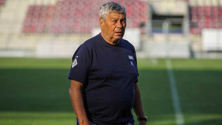 Мірча Луческу / Фото ФК Динамо Мірча Луческу / Фото ФК Динамо