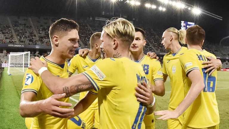 Сборная Украины U-21 / Фото УАФ Сборная Украины U-21 / Фото УАФ