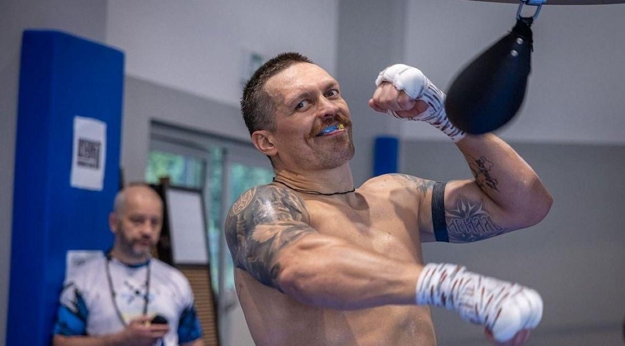 Олександр Усик / фото з відкритих джерел