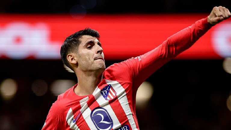 Атлетико взял верх над Гранадой / Фото Twitter Атлетико взял верх над Гранадой / Фото Twitter