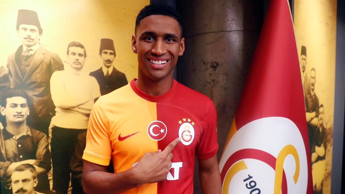 Тете / Фото ФК Галатасарай Тете / Фото ФК Галатасарай