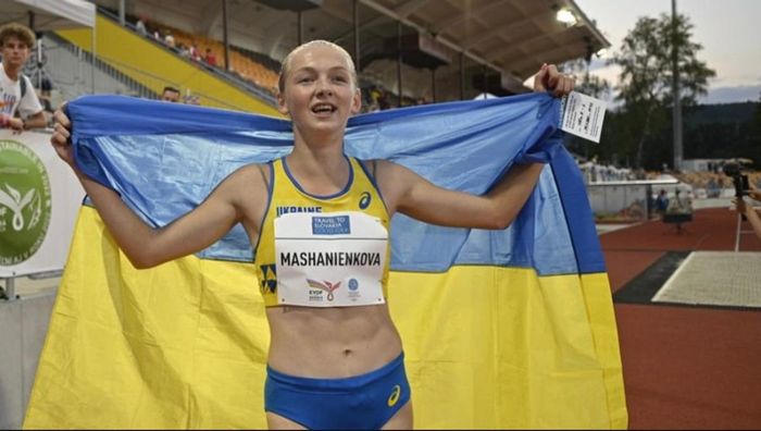 Україна виграла медаль на чемпіонаті Європи U-20 з легкої атлетики