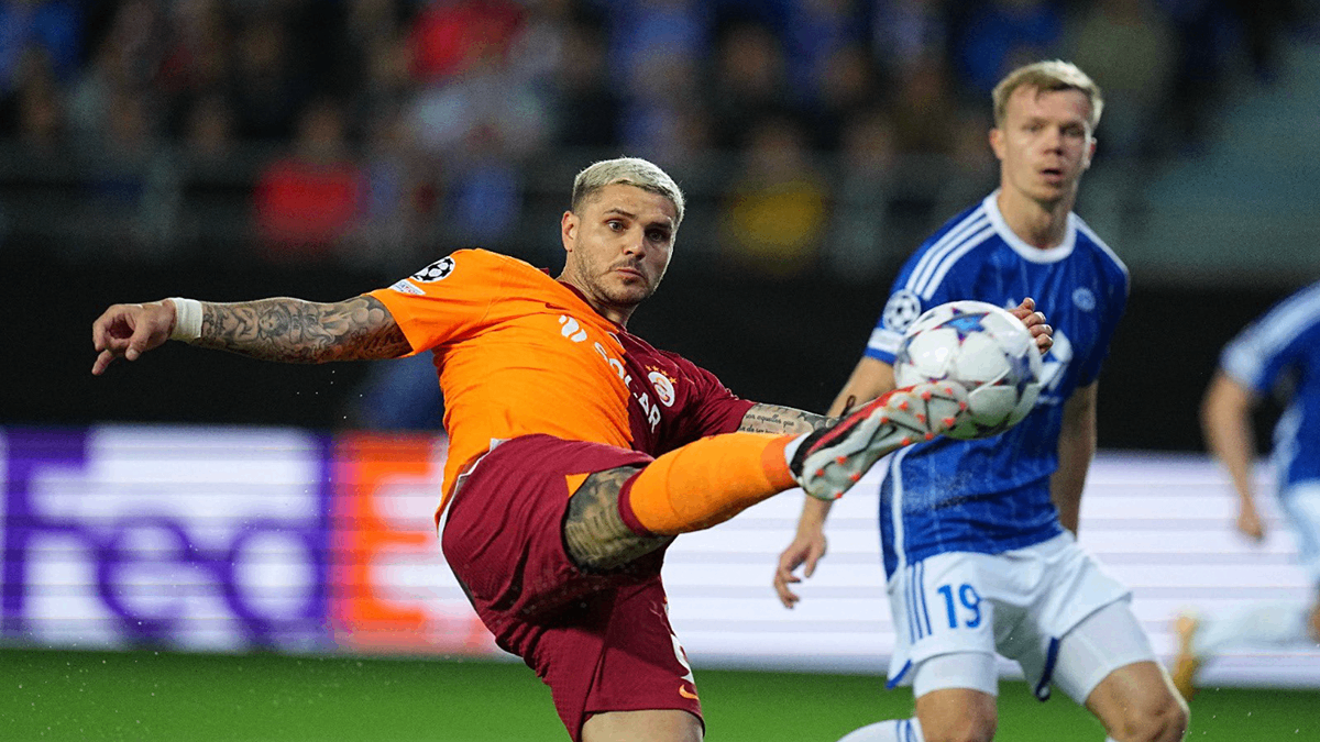 Ікарді забив за Галатасарай / фото ФК Галатасарай Ікарді забив за Галатасарай / фото ФК Галатасарай