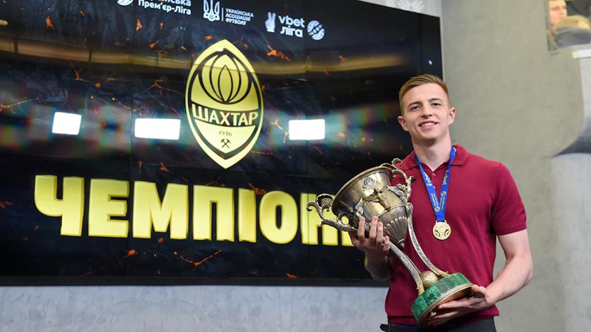 Анатолій Трубін / фото Шахтар