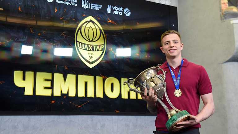 Анатолій Трубін / фото Шахтар Анатолій Трубін / фото Шахтар