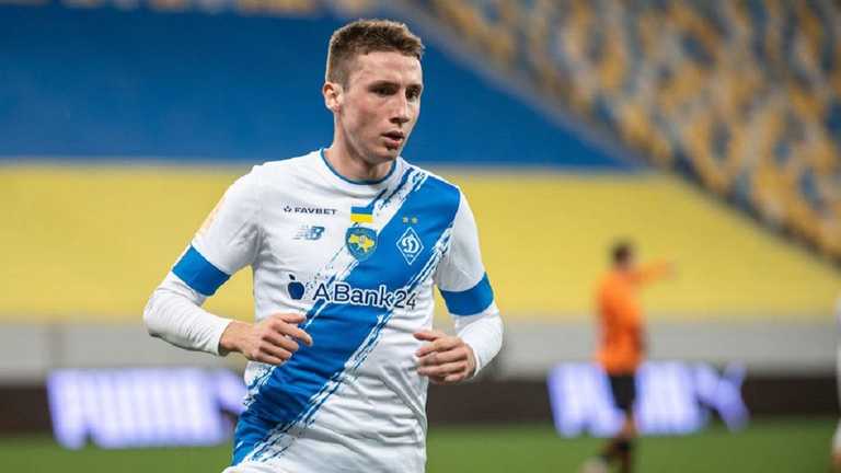 Владислав Ванат / Фото ФК Динамо Владислав Ванат / Фото ФК Динамо