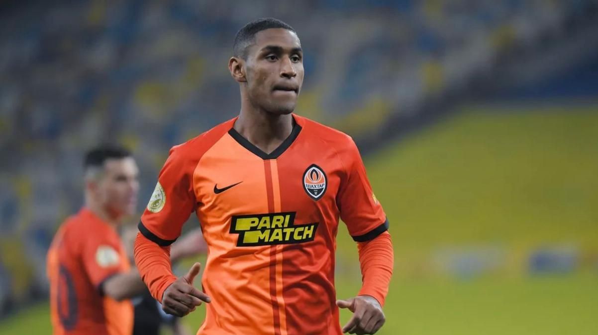 Тете / фото ФК Шахтар Тете / фото ФК Шахтар