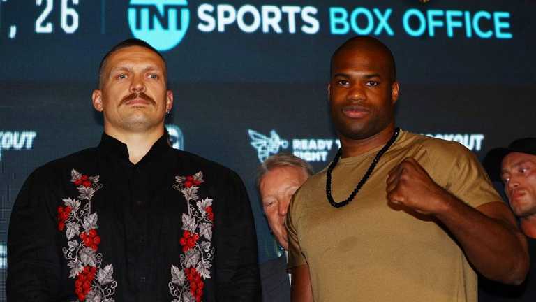 Усик – Дюбуа / Фото Facebook Усик – Дюбуа / Фото Facebook