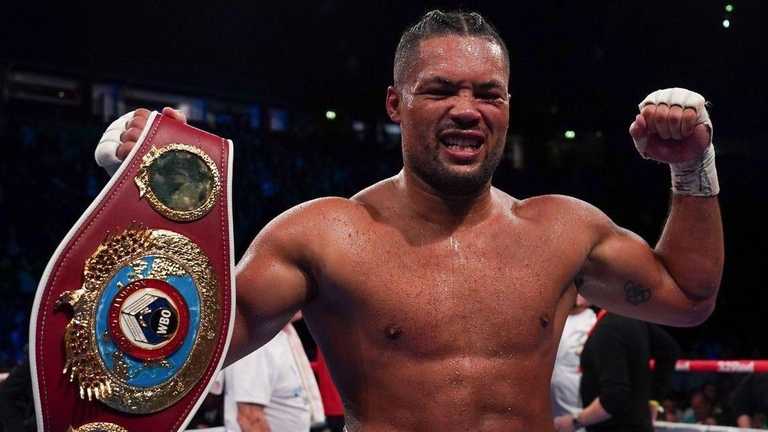 Джо Джойс / фото из открытых источников Джо Джойс / фото из открытых источников